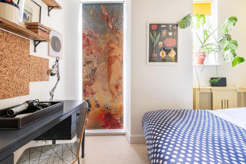 Holyrood Park: Lush & Arty 2 Double Bed Flat Apartment EDI Exterior photo