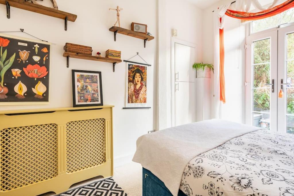 Holyrood Park: Lush & Arty 2 Double Bed Flat Apartment EDI Exterior photo