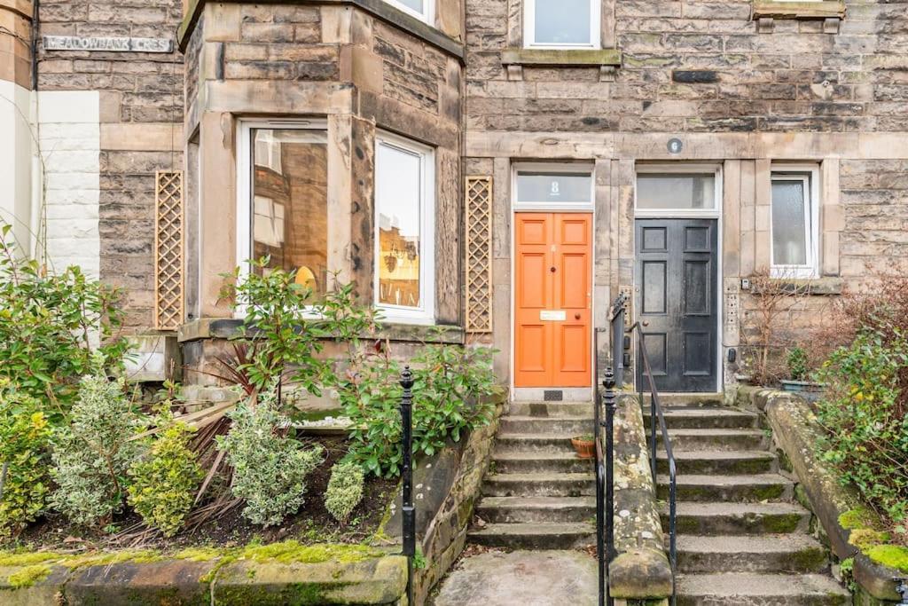 Holyrood Park: Lush & Arty 2 Double Bed Flat Apartment EDI Exterior photo