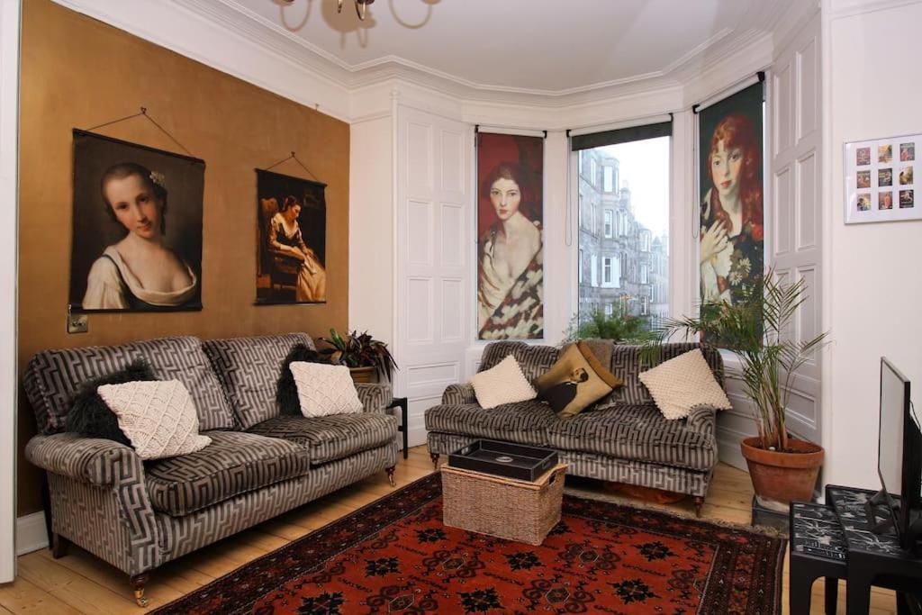 Holyrood Park: Lush & Arty 2 Double Bed Flat Apartment EDI Exterior photo