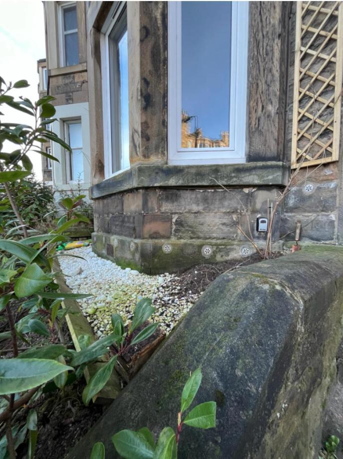 Holyrood Park: Lush & Arty 2 Double Bed Flat Apartment EDI Exterior photo