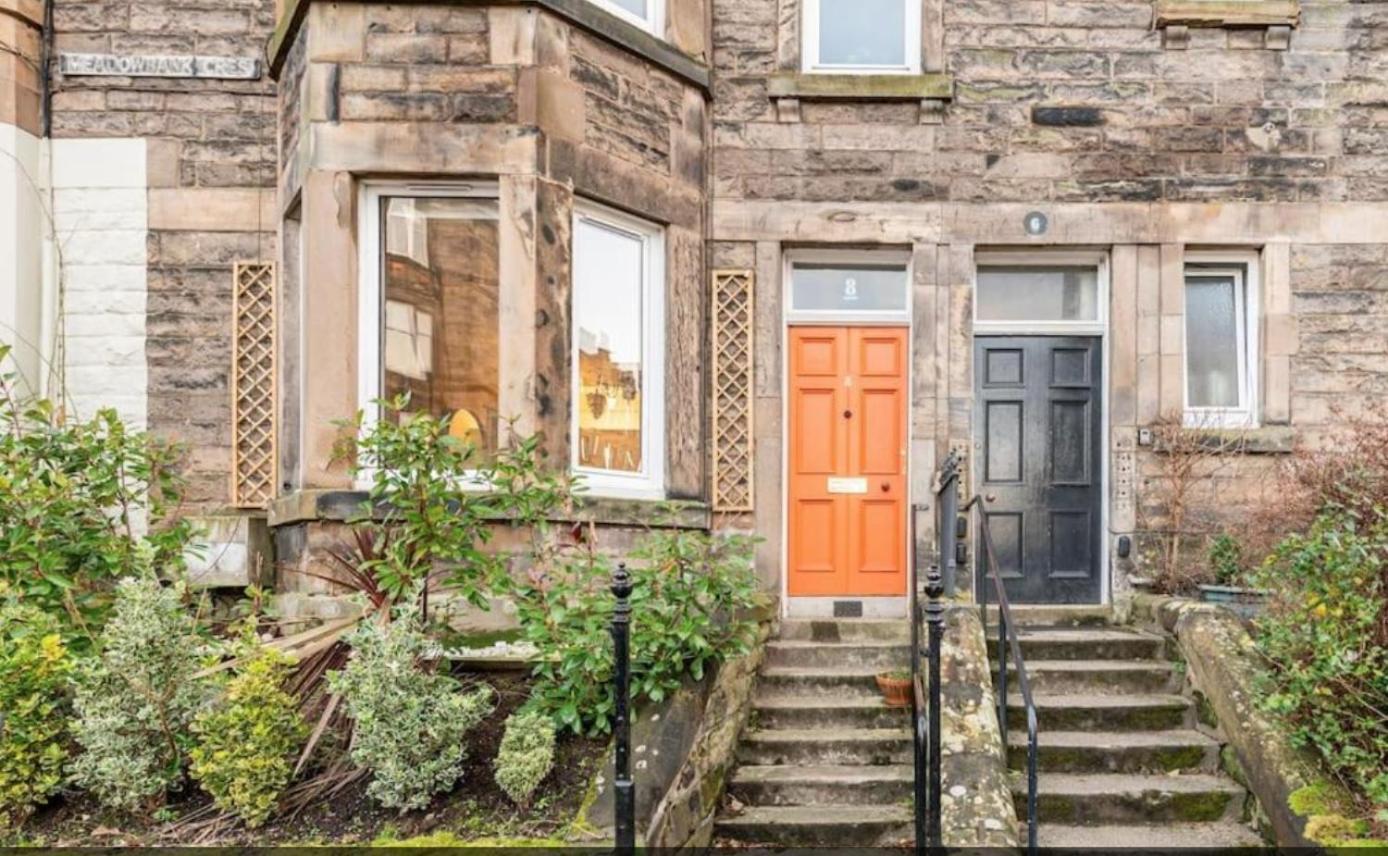 Holyrood Park: Lush & Arty 2 Double Bed Flat Apartment EDI Exterior photo
