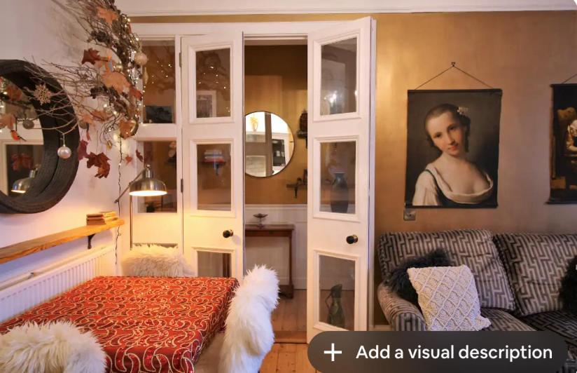 Holyrood Park: Lush & Arty 2 Double Bed Flat Apartment EDI Exterior photo